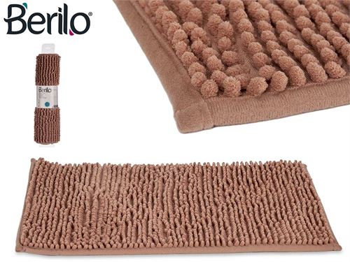 11777 TAPETE WC 100%PLSTR BEGE ESCURO 40X60CM