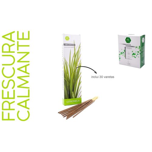 762027 INCENSON AROMARTE CITRONELA 50GR