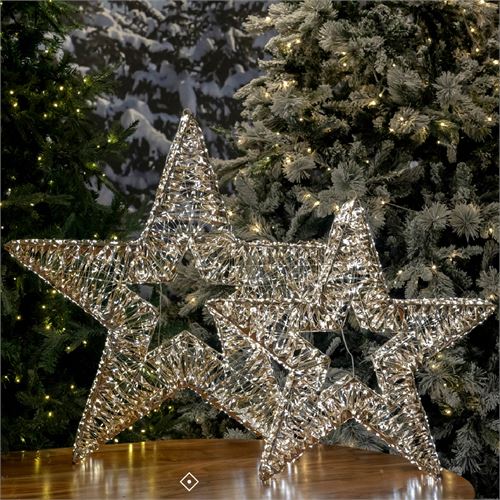 90520 ESTRELA NATAL 80CM 1800LEDS