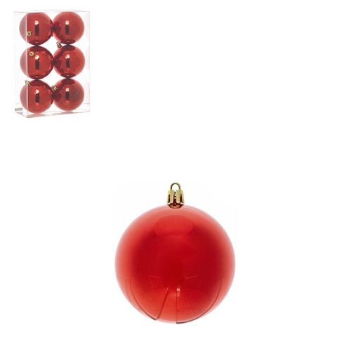 81281 BOLA NATAL CX6 8CM