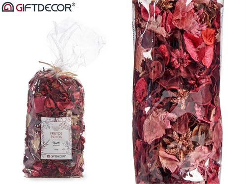 62378 POPURRI 200GR FRUTOS VERMELHOS