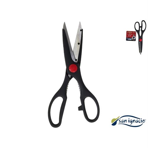 380015 ACER INOX EASY KITCHEN TOLEDO SG SCISSSOR 21.5CM