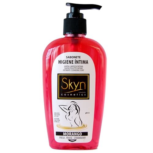 SABONETE HIGIENE INTIMA MORANGO 250ML