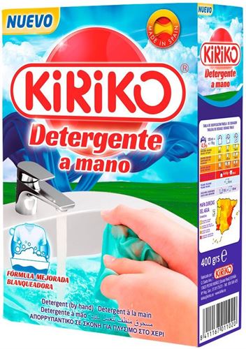 DETERGENTE PÓ MAO 400GR