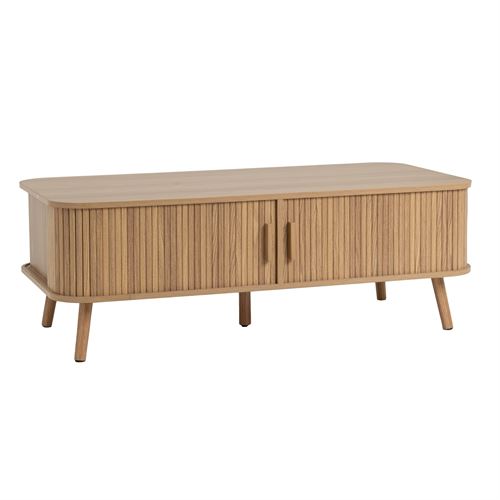 806676 MESA DE CAFE ELIA MDF 120 X 60 X 41 CM