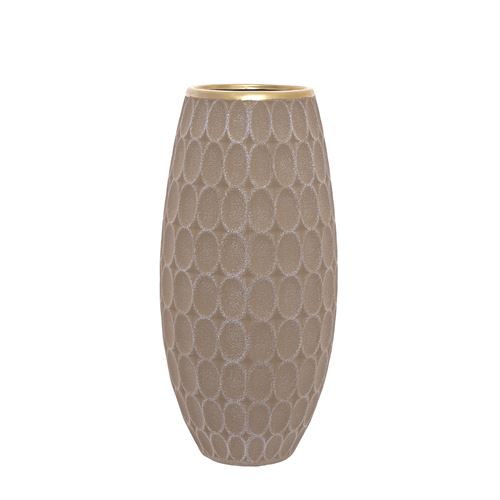 28778 JARRA CERAMICA DECORATIVA C 19,00 L 19,00 A 40,00
