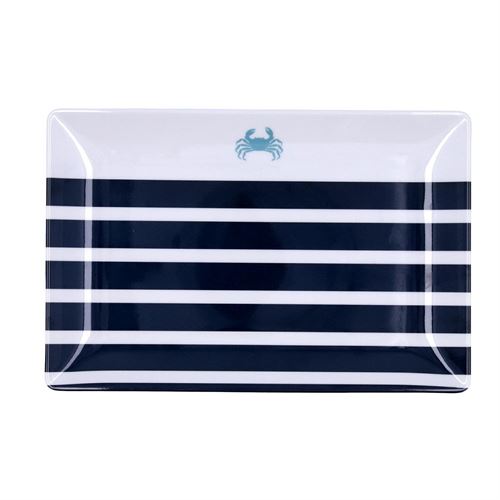 5426870 BANDEJA RECTANGULAR MELAMINA ATLANTIC  -  QUID 30x20X2CM