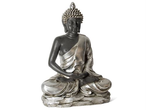 BUDA ARGENTUM RESINA 50X31X72CM