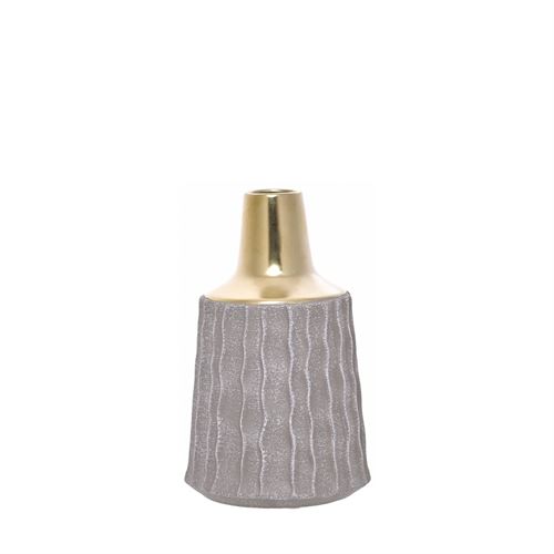 28486 JARRA CERAMICA GOLDEN NATURE C 16,00 L 16,00 A 25,00