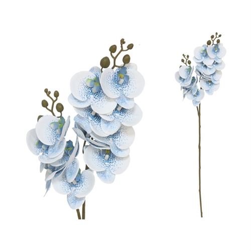227382 VARINHA ORQUÍDEA X 12 R/TOUCH-76 CM (AZUL)