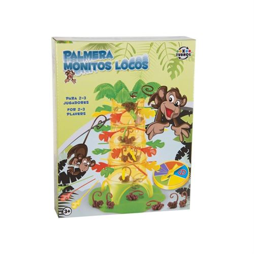 998354 BRINQUEDO CONJUNTO DE PALMEIRAS MACACOS LOUCOS 28X22X7