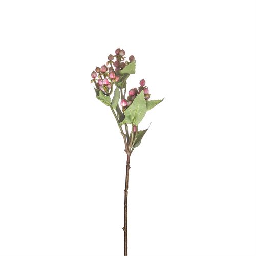 42260 Haste - Single Mini Peach Branches 48cm