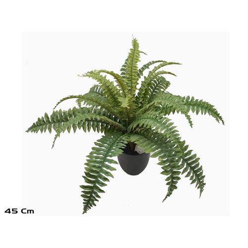 198095 VASO PLANTA ARTIFICIAL 47.00 X 47.00 X 45.00 CM