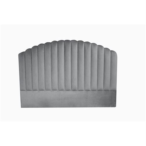 P072284370 CABECEIRA 7MYX1909-4P-CC-27 CINZA CLA. 184x120x10c