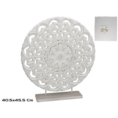 421780 BASE MDF MANDALA 40,5X7X45,5 CM