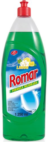 ROMAR LAVA LOIÇA LIMAO 1,250ML