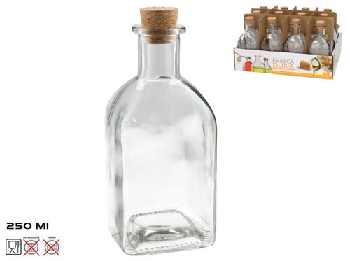 385396 FRASCO DE GARRAFA 250ML