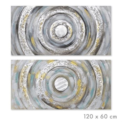 081678 TELA DECORATIVA ABSTRACTO 60X120CM