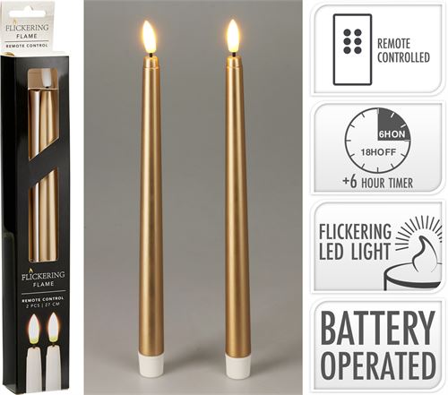 AX5441350 VELA LED PK2 27CM