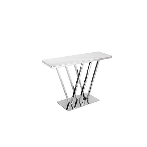 330269 CREDENCIA INOX PRATEADA 120X40X85 CM