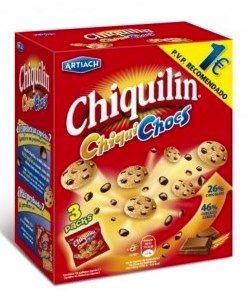 ARTIACH CHIQUILIN CH.CHOCS.150G