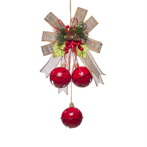 81551 NATAL - LAÇO C/ GUIZOS 50CM