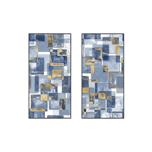 209340 QUADRO MODERN 50X100X3,5CM 2 ST.