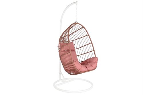 MB-201793 CADEIRÃO SET4 RATTAN SINTETICO 94X100X196 PENDENTE
