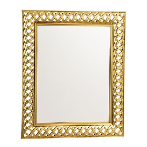 70099200 ESPELHO 47X57CM DOURADO