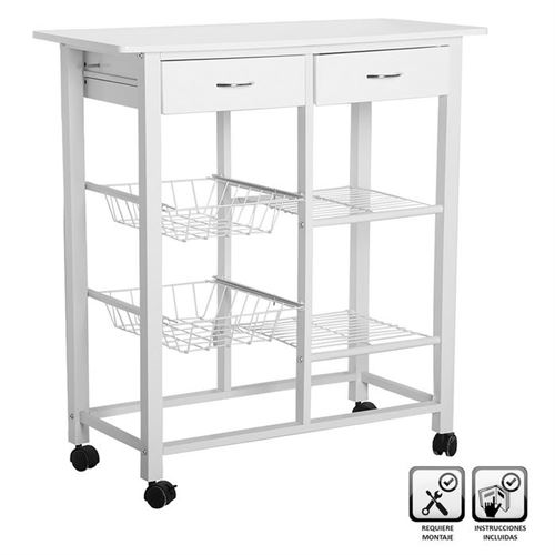 29842 CARRINHO COZINHA MDF