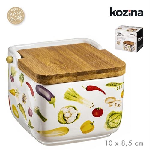 054818 SALEIRO TAMPA BAMBU VEGETAIS 10X10
