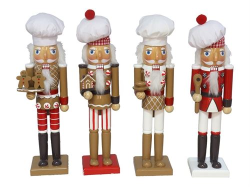 282732 SOLDADO CHEF 10X8X38CM