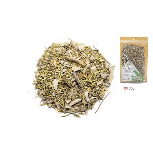 5602012742487 ERVAS WHITE SAGE /ALECRIM 50GR