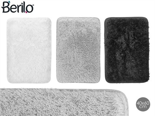 79845 TAPETE WC 40X60CM 100%POLIESTER