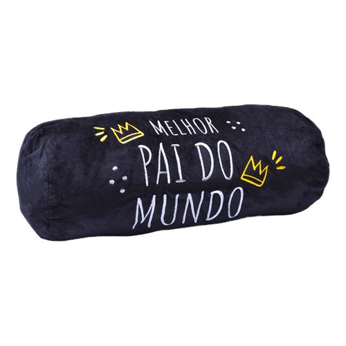 411202 ALMOFADA ROLO DIA PAI  40X14CM