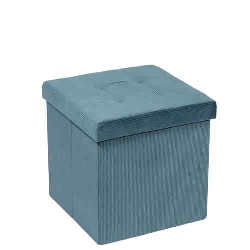 23280 BANQUETA VELUDO 38X38X38CM