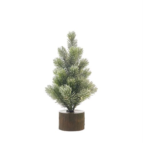 90290 ARVORE NATAL BASE PLASTCO 28CM