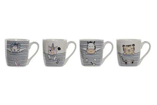 SM-179677 CANECA NEW BONE 11,5X8,5X9 300ML