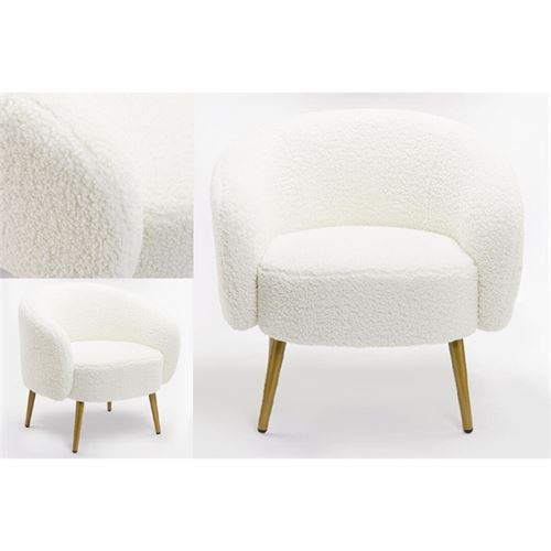 P070289632 POLTRONA CARNEIRINHO 74x66.5x71cm