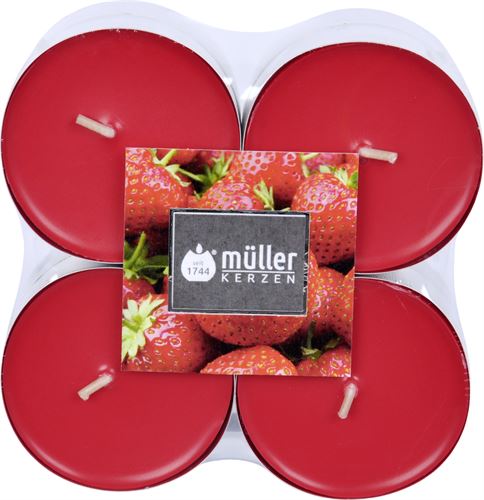 31.24600008R0 RETRATIL 8 MAXI TEALIGHT 8H MORANGO