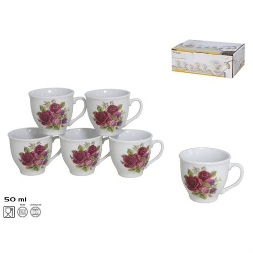 907934 CHAVENA CAFE SET6 50CC
