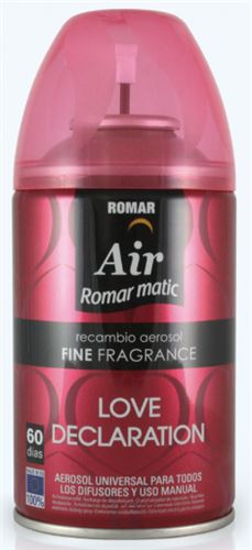 AMBIENTADOR SPRAY RECARGA LOVE DECLARATION 250ML