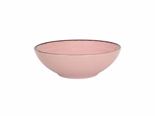 PRATO SOPA ROSA CERAMICA GRES