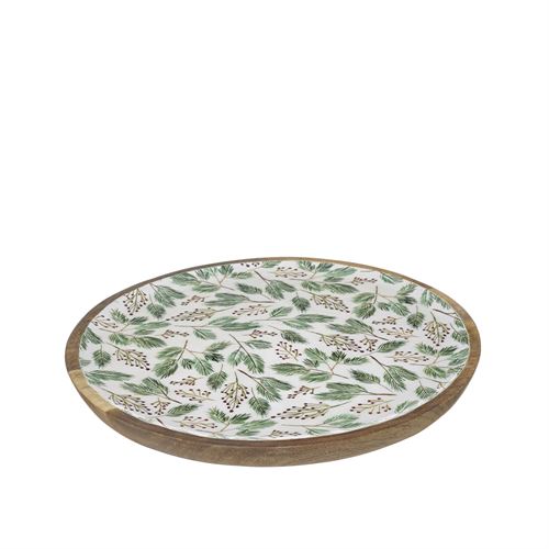 55290 PRATO MADEIRA HASTE PINHO 30X30X2CM 55274