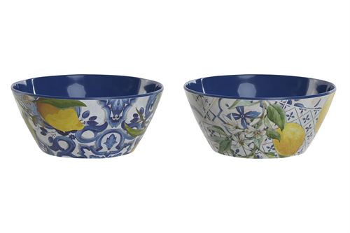 PC-211986 TIGELA MELAMINA 13X13X5,3CM AZULEJOS 2 MOD.