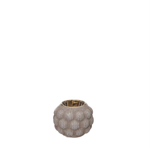 28702 CERÂMICA DECORATIVA - CASTIÇAL C 10,00 L 10,00 A 7,50