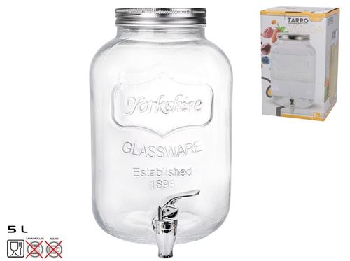 480244 DISPENSADOR 5L VIDRO