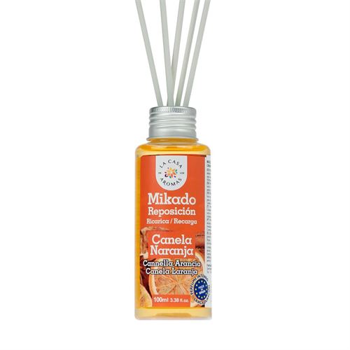 MIKADO 100ML CANELA-LARANJA