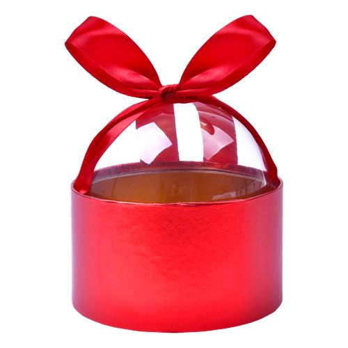 257415 CAIXA PRESENTE 12,5X12,5X11CM 2602-574