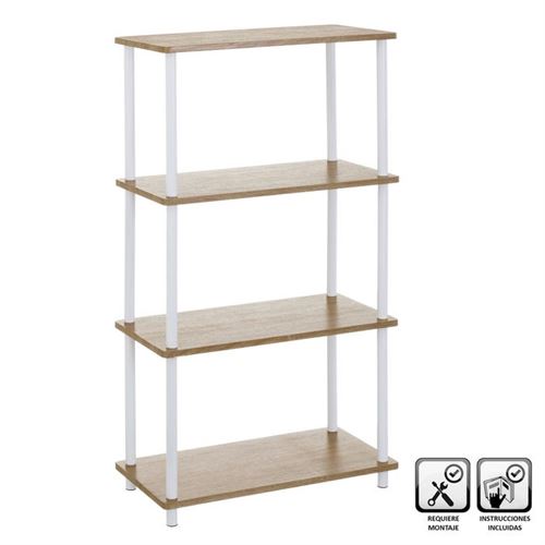 93408 ESTANTE MDF METAL